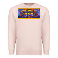 Pale Pink super dad Premium Sweatshirt - BarkalooDesign