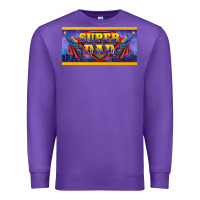 Purple super dad Premium Sweatshirt - BarkalooDesign
