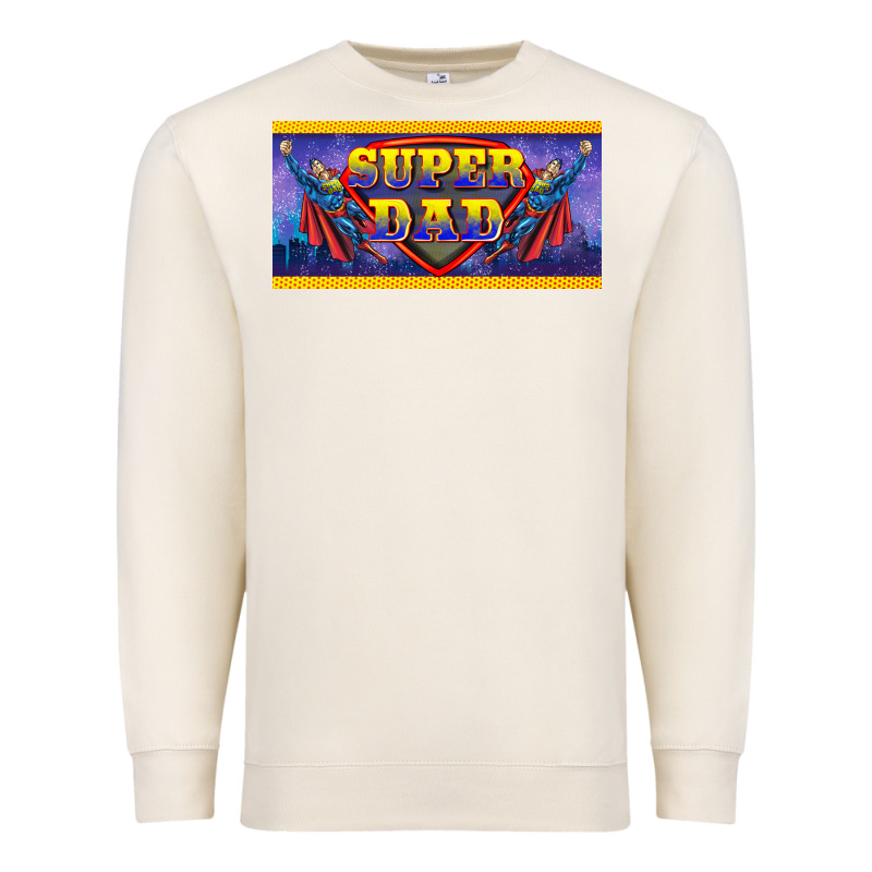 Super Dad Premium Sweatshirt by BarkalooDesign | Teevron
