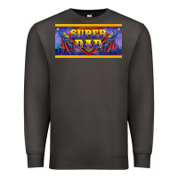 Smoke super dad Premium Sweatshirt - BarkalooDesign