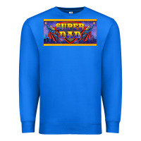 True Royal super dad Premium Sweatshirt - BarkalooDesign