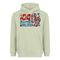 Matcha flip flops fireworks & freedom Heavyweight Hoodie - BarkalooDesign