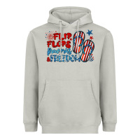Moon Dust flip flops fireworks & freedom Heavyweight Hoodie - BarkalooDesign