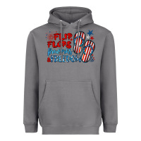 Storm flip flops fireworks & freedom Heavyweight Hoodie - BarkalooDesign