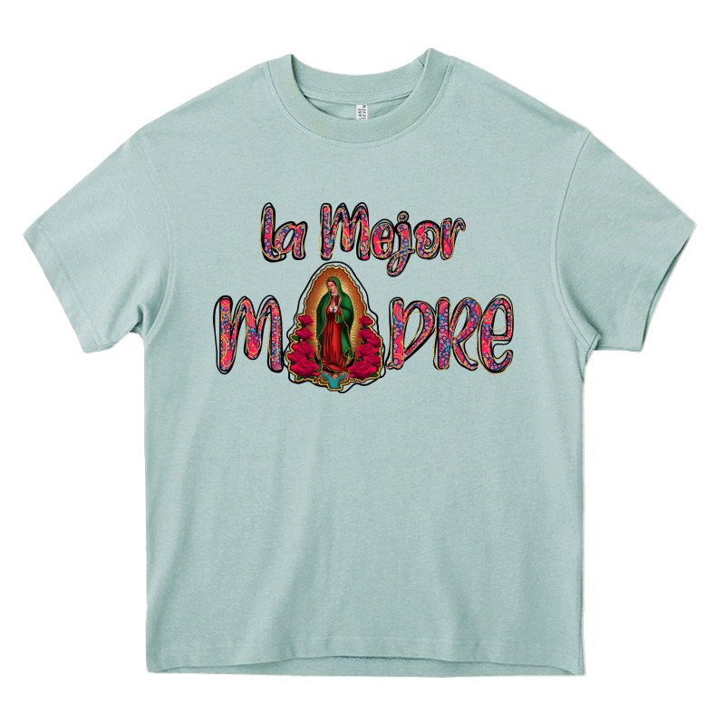 La Mejor Madre Heavy Core Tee by Bettercallsaul | Teevron