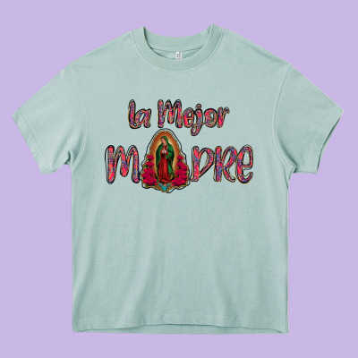 La Mejor Madre Heavy Core Tee Designed By Bettercallsaul