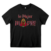 Black La Mejor Madre Heavy Core Tee - Bettercallsaul