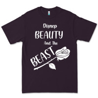 Plum Wrt Beauty And The Beast Premium Tee - Bettercallsaul