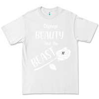 White Wrt Beauty And The Beast Premium Tee - Bettercallsaul