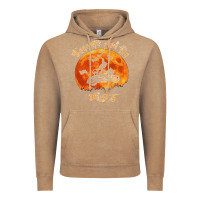 Vintage Coffee Halloween Witch On Motorcycle Cat & Moon Salem Witch Trials Premium Vintage Hoodie - trangStudio