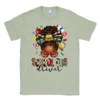 Matcha school bus driver afro messy bun Classic Tee - texasbilliewilder