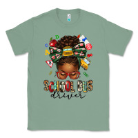 Sage school bus driver afro messy bun Classic Tee - texasbilliewilder