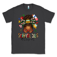 Smoke school bus driver afro messy bun Classic Tee - texasbilliewilder