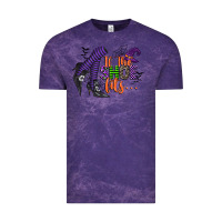 Cloud Purple if the shoe fits Vintage Tee - CowGirlArtShop