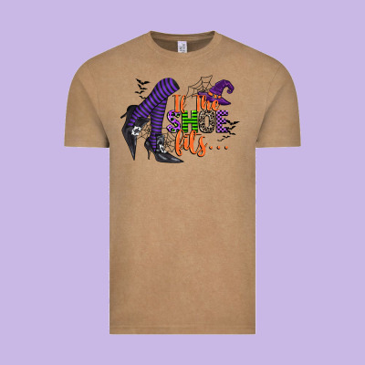 If The Shoe Fits Vintage Tee Designed By Cowgirlartshop