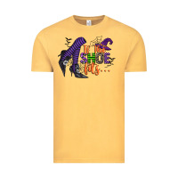 Vintage Mustard if the shoe fits Vintage Tee - CowGirlArtShop
