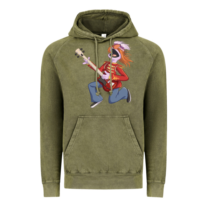 Floyd Pepper Vintage Hoodie by trangStudio | Teevron