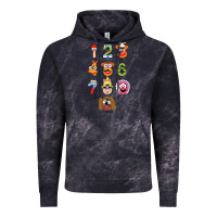 Cloud Black muppet babies Vintage Hoodie - trangStudio