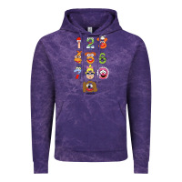 Cloud Purple muppet babies Vintage Hoodie - trangStudio
