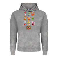 Cloud Rock muppet babies Vintage Hoodie - trangStudio
