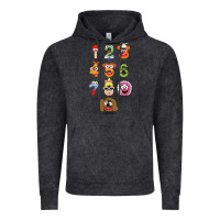 Vintage Black muppet babies Vintage Hoodie - trangStudio