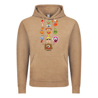 Vintage Coffee muppet babies Vintage Hoodie - trangStudio