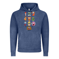 Vintage Denim muppet babies Vintage Hoodie - trangStudio