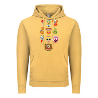 Vintage Mustard muppet babies Vintage Hoodie - trangStudio