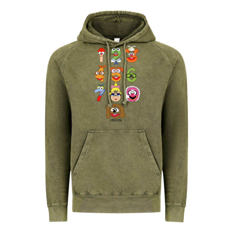 Muppet Babies Vintage Hoodie by trangStudio | Teevron