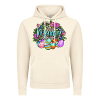 Vintage Artic Easter Mama Happy Easter Day Vintage Hoodie - CowGirlArtShop