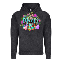 Vintage Black Easter Mama Happy Easter Day Vintage Hoodie - CowGirlArtShop