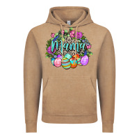 Vintage Coffee Easter Mama Happy Easter Day Vintage Hoodie - CowGirlArtShop