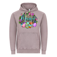 Vintage Zinc Easter Mama Happy Easter Day Vintage Hoodie - CowGirlArtShop