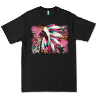 Black indian headdress valentine's day Premium Tee - Jasminsmagicworld