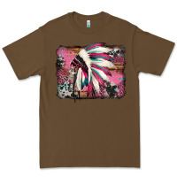 Cacao indian headdress valentine's day Premium Tee - Jasminsmagicworld