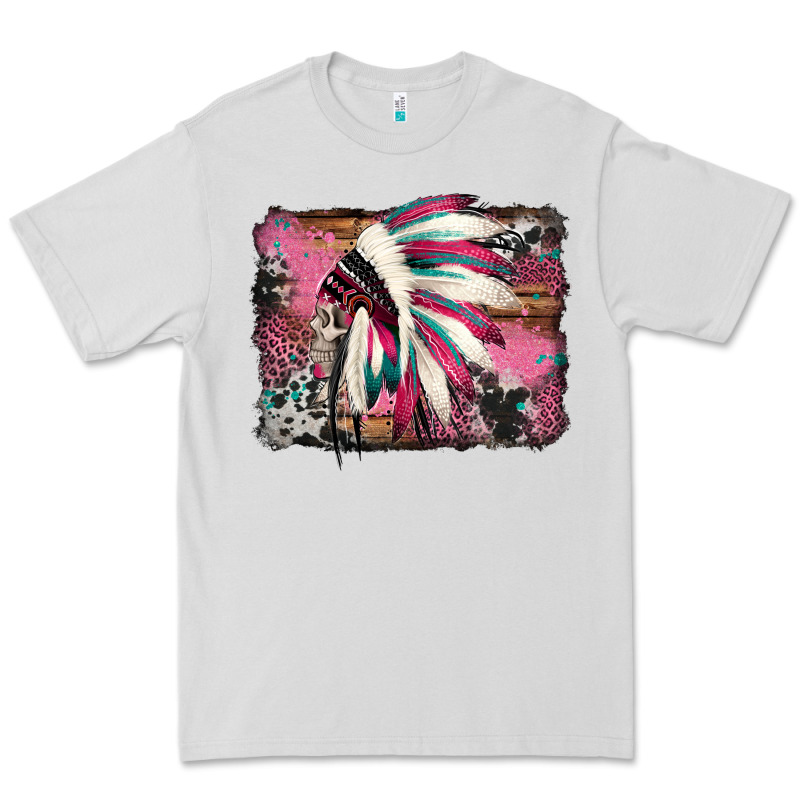 Indian Headdress Valentine's Day Premium Tee by Jasminsmagicworld | Teevron