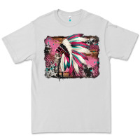 Dove Grey indian headdress valentine's day Premium Tee - Jasminsmagicworld