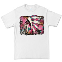 White indian headdress valentine's day Premium Tee - Jasminsmagicworld