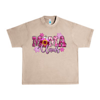 French Oak mama claus pink christmas Urban Heavy Tee - CowGirlArtShop
