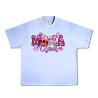 Grape Ice mama claus pink christmas Urban Heavy Tee - CowGirlArtShop