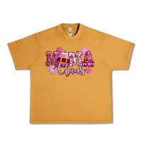 Peanut Butter mama claus pink christmas Urban Heavy Tee - CowGirlArtShop