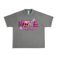 Tornado mama claus pink christmas Urban Heavy Tee - CowGirlArtShop