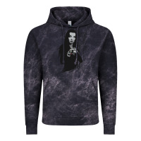 Cloud Black Normal Is An Illusion - Morticia Addams Vintage Hoodie - trangStudio