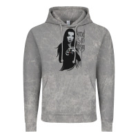 Cloud Rock Normal Is An Illusion - Morticia Addams Vintage Hoodie - trangStudio