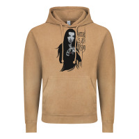 Vintage Camel Normal Is An Illusion - Morticia Addams Vintage Hoodie - trangStudio