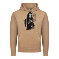Vintage Coffee Normal Is An Illusion - Morticia Addams Vintage Hoodie - trangStudio
