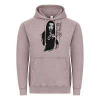 Vintage Zinc Normal Is An Illusion - Morticia Addams Vintage Hoodie - trangStudio