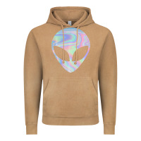Vintage Camel Alien Head Colorful Laser Ufo Sighting Believe Area 51 Vintage Hoodie - trangStudio