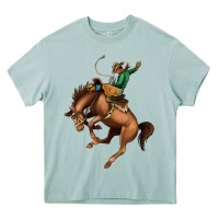 Arona Bucking Bronco Rodeo Heavy Core Tee - Bettercallsaul