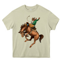 Mossy Bucking Bronco Rodeo Heavy Core Tee - Bettercallsaul